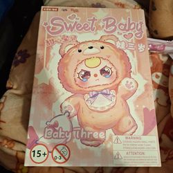 Three baby 400% authentic