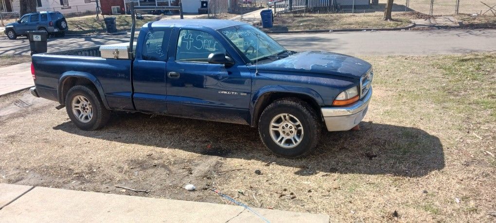 2002 Dodge Dakota