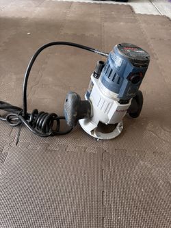 Bosch Plunge Router