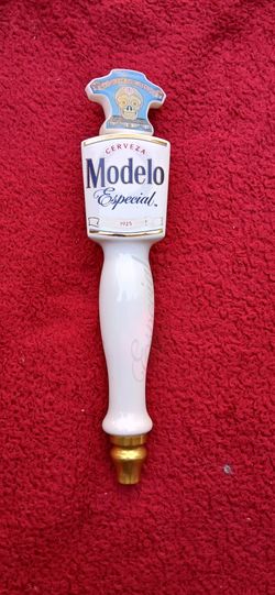 Modelo Beer Tap Handle