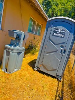 Portable restrooms