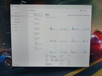 1080P Gaming PC Intel Core i7 CPU Windows 11