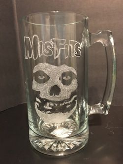 Misfits Beer Mug
