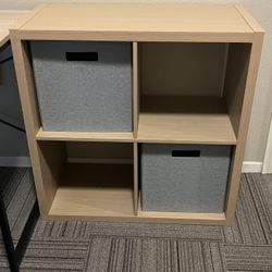 4 Cube Organizer 