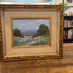 Original Oil Painting - Framed And Signed 