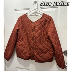 Woman’s Jacket Size Medium