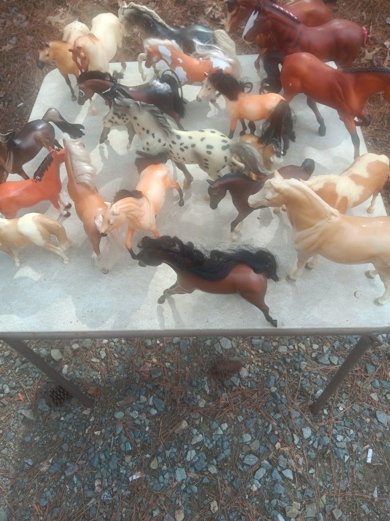 Very Old Horse Collection