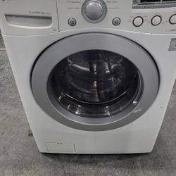 Front Load Washer LG Maximum Capacity 