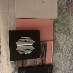 BTS albums (BE, MOTS Persona, You Never Walk Alone)