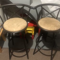 Two Matching Stools