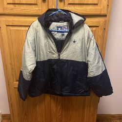 Dallas Cowboys NFL Starter Puffer jacket 