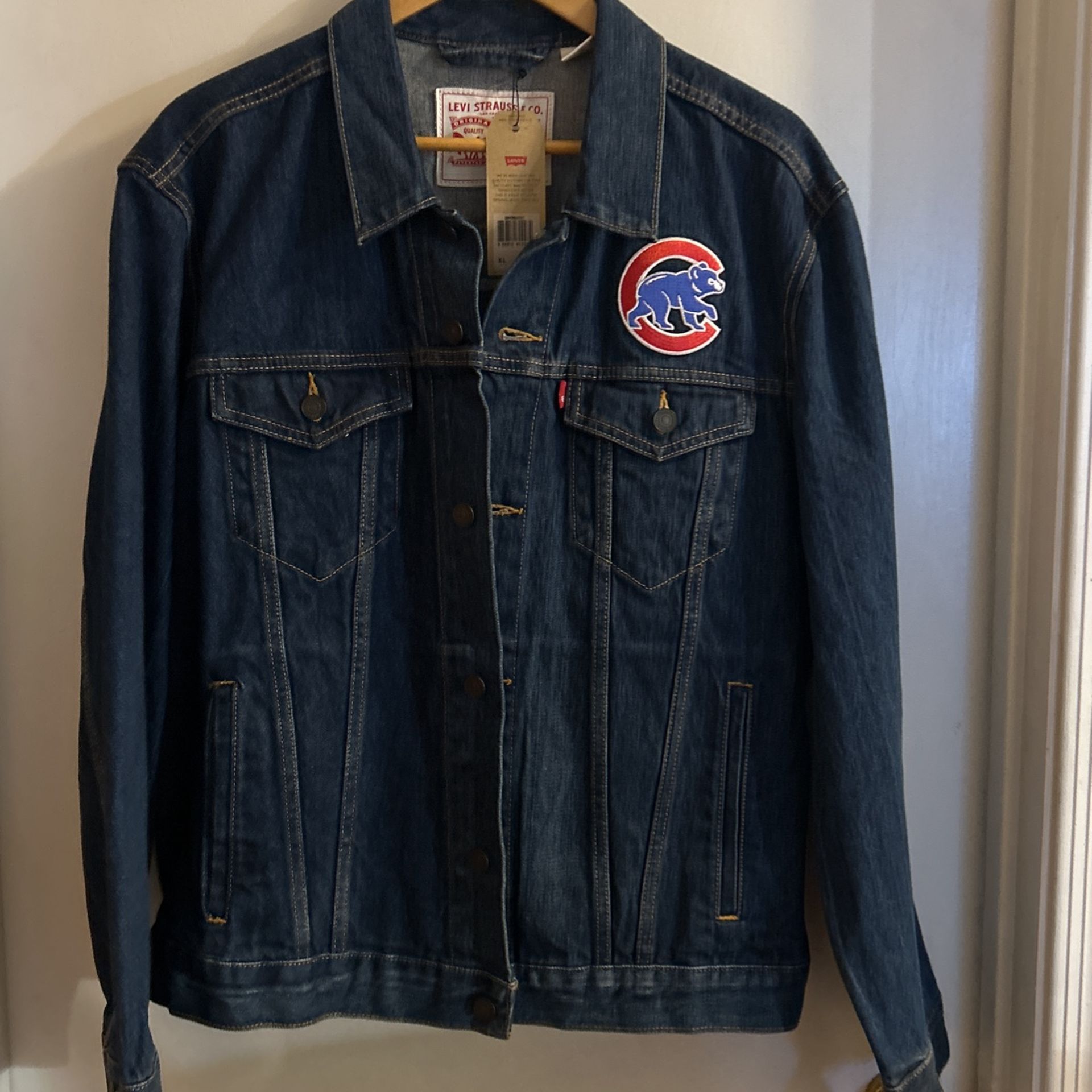 Levi Strauss Denim Cubs Jacket