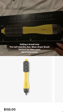 Dry Bar Blow Dryer Brush 