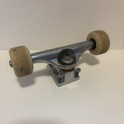 Independent Skateboard Trucks + Ricta Wheel