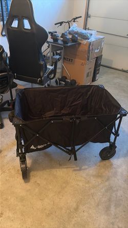 Hikенture Folding Utility Wagon Cart