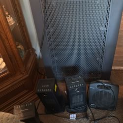 Lot Of Space Heaters