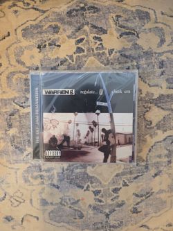 Warren g regulate g funk era cd.