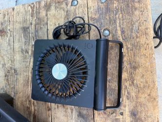 Portable Desktop Fan with Handle