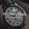 Priceless Dials Watch Exchange