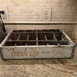 7 UP Crate