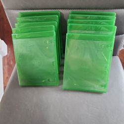 Brand New 10 Xbox Game Protection Slevees 
