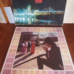 Vintage Wichita Scene Board Game Complete