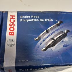 Bosche brakes (REAR)