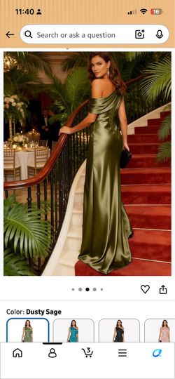 Prom dress