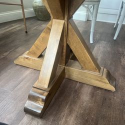 Wood Dining Table “South Cone”