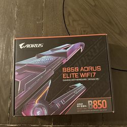 Gigabyte B850 Arous Elite WiFi 7 Motherboard