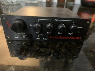 Precision Power Preamp Parametric Equalizer