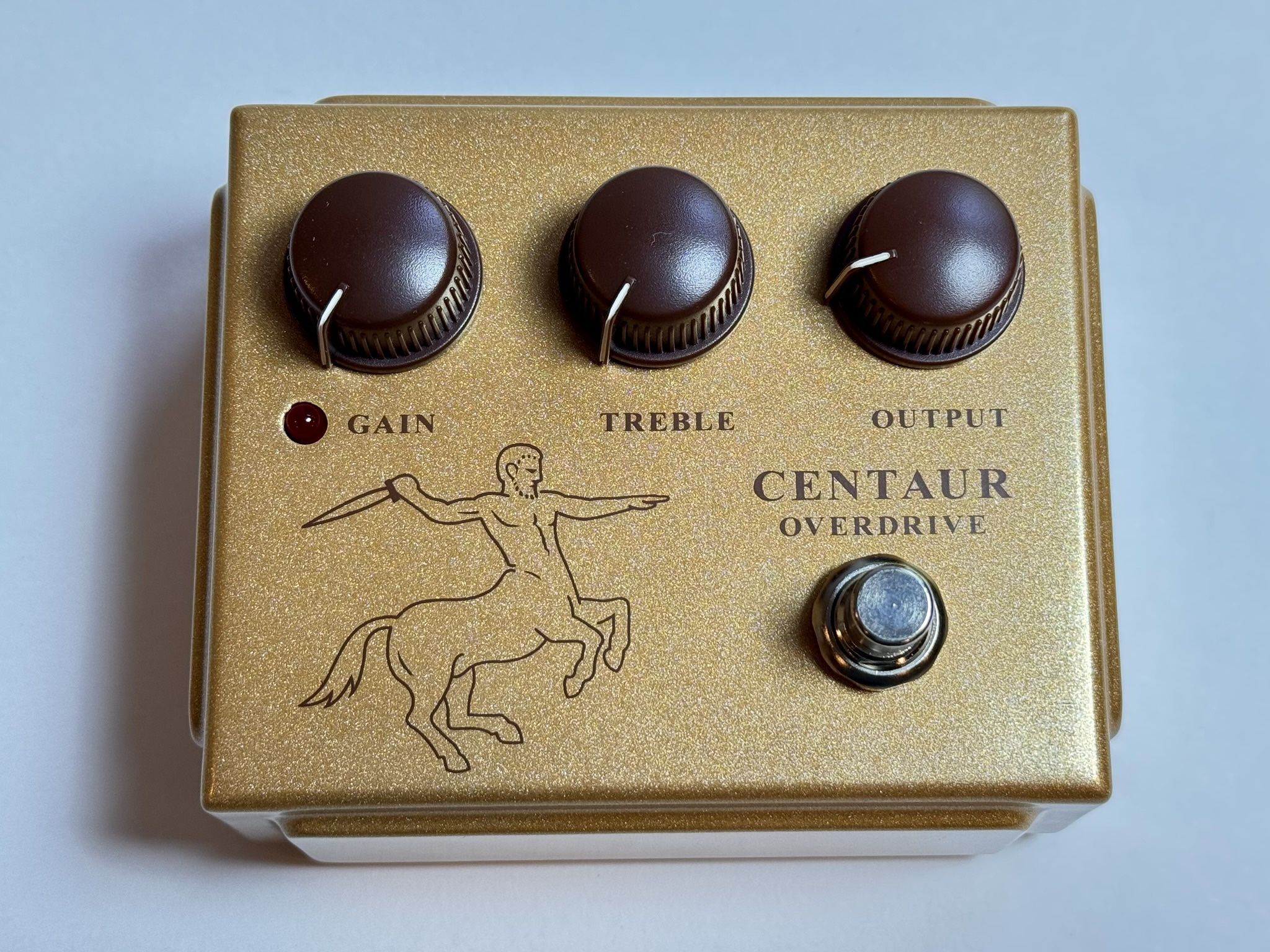 Behringer Centaur Pedal