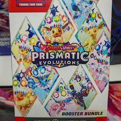 Prismatic Evolutions Bundles