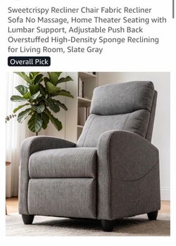 Recliner new in box