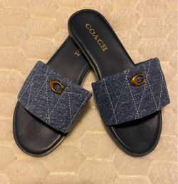 Coach sandals