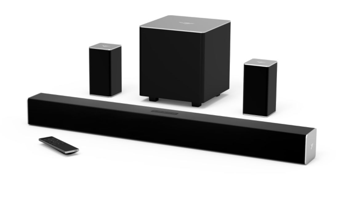 VIZIO 32" 5.1 Channel Soundbar System with Wireless Subwoofer and Rear Speakers