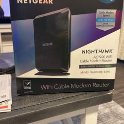 NETGEAR Nighthawk  AC1900 Cable Modem Router