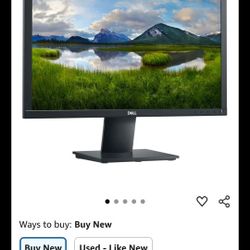 Dell Monitor.  Brend New..
