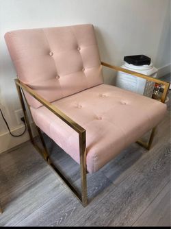 Wide Velvet Armchair  64 Cm.