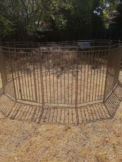 Dog cage 16pc 46in