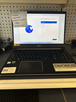 ACER LAPTOP