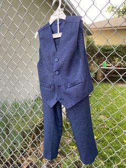 Vest And Pants