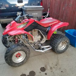 2001 Honda 250ex Sport Trax 