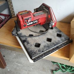 Tile Saw