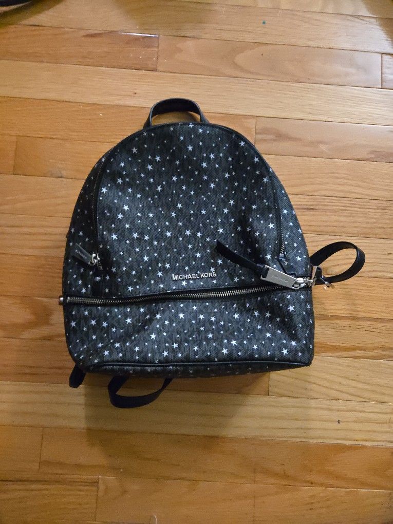 Michael Kors Scattered Stars Backpack