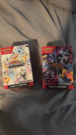 Prismatic Bundle & Destined Rivals bundle
