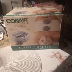 Brand New In The Box Heated Stone Spa 