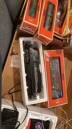 Lionel New York Central 5412 Steam Locomotive with Tender