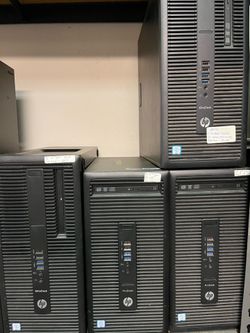Variety of desktops Different models, different specs, different prices. Our prices range between $60  to $280 Come and pick the one you like best.