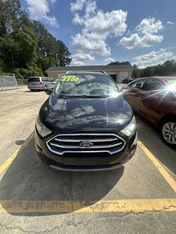 2018 Ford EcoSport